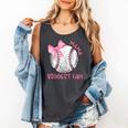 Mama Biggest Fan Coquette Bow Baseball Mom Fan Mother's Day Comfort Colors Tank Top Pepper Mama Biggest Fan Coquette Bow Baseball Mom Fan Mother's Day Comfort Colors Tank Top Pepper