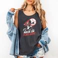 Mask On Fear Gone Baseball Catcher Softball Comfort Colors Tank Top Pepper Mask On Fear Gone Baseball Catcher Softball Comfort Colors Tank Top Pepper