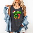 Mason 67 Christmas Ice Cream Drip Meme Six Seven Baseball Comfort Colors Tank Top Pepper Mason 67 Christmas Ice Cream Drip Meme Six Seven Baseball Comfort Colors Tank Top Pepper