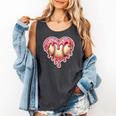 Melting Baseball Drip Heart Softball Player Lover Ice Cream Comfort Colors Tank Top Pepper Melting Baseball Drip Heart Softball Player Lover Ice Cream Comfort Colors Tank Top Pepper