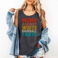 Moms Against Baseball Pants Baseball Mom Mother Comfort Colors Tank Top Pepper Moms Against Baseball Pants Baseball Mom Mother Comfort Colors Tank Top Pepper