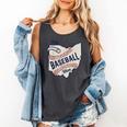 Ohio Baseball Mom Comfort Colors Tank Top Pepper