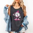 Pink Ribbon Baseball Breast Cancer Awareness Comfort Colors Tank Top Pepper Pink Ribbon Baseball Breast Cancer Awareness Comfort Colors Tank Top Pepper