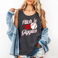 Pitch 'n Giggles Baseball Player Women Baseball Mom Comfort Colors Tank Top Pepper Pitch 'n Giggles Baseball Player Women Baseball Mom Comfort Colors Tank Top Pepper