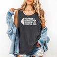 Proud Baseball Mom Essential Oils Meme For Oils Mom Comfort Colors Tank Top Pepper