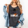 Proud Baseball MOM Sports & Softball Nostalgia Comfort Colors Tank Top Pepper