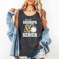 Proud Grandpa Of A 2026 Senior Baseball Graduation Leopard Comfort Colors Tank Top Pepper Proud Grandpa Of A 2026 Senior Baseball Graduation Leopard Comfort Colors Tank Top Pepper