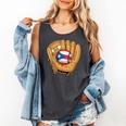 Puerto Rican Flag Baseball Player Boricua Pride Beisbol PR Comfort Colors Tank Top Pepper