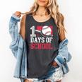 Retro 100 Days Of School Baseball Teacher Student 100 Days Comfort Colors Tank Top Pepper Retro 100 Days Of School Baseball Teacher Student 100 Days Comfort Colors Tank Top Pepper