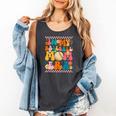 Retro Groovy In My Baseball Mom Era Happy Women Premium Comfort Colors Tank Top Pepper Retro Groovy In My Baseball Mom Era Happy Women Premium Comfort Colors Tank Top Pepper