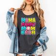 Retro Mama Mommy Mom Bruh Baseball Women Girls Comfort Colors Tank Top Pepper Retro Mama Mommy Mom Bruh Baseball Women Girls Comfort Colors Tank Top Pepper