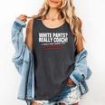 Sarcastic Baseball Mom Mama Baseball Life Premium Comfort Colors Tank Top Pepper