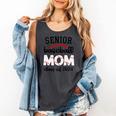 Senior Baseball Mom Class Of 2024 High School College Sports Comfort Colors Tank Top Pepper