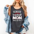 Senior Baseball Mom Class Of 2024 Baseball Senior Night Comfort Colors Tank Top Pepper