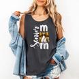 Senior Baseball Mom Class Of 2026 Player Graduation Grad Comfort Colors Tank Top Pepper