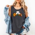 Shamrock Baseball Basketball Football St Patricks Day Comfort Colors Tank Top Pepper