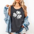 Shamrock Irish Green St Patrick's Baseball Softball Comfort Colors Tank Top Pepper Shamrock Irish Green St Patrick's Baseball Softball Comfort Colors Tank Top Pepper