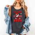 Six Seven 67 Bruh Baseball Valentine’s Day Teens Boys Kids Comfort Colors Tank Top Pepper