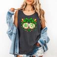 Six Seven 67 Meme Baseball Coquette Bow St Patrick's Day Comfort Colors Tank Top Pepper Six Seven 67 Meme Baseball Coquette Bow St Patrick's Day Comfort Colors Tank Top Pepper