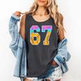 Six Seven Baseball Drip Comfort Colors Tank Top Pepper Six Seven Baseball Drip Comfort Colors Tank Top Pepper
