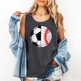 Soccer Baseball Player Soccer Baseball Mom Comfort Colors Tank Top Pepper Soccer Baseball Player Soccer Baseball Mom Comfort Colors Tank Top Pepper