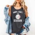 Sorry I Can't It's Volleyball Baseball Season Mom Of Both Comfort Colors Tank Top Pepper Sorry I Can't It's Volleyball Baseball Season Mom Of Both Comfort Colors Tank Top Pepper