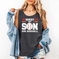 Sorry My Son Has Baseball Baseball Mom Comfort Colors Tank Top Pepper Sorry My Son Has Baseball Baseball Mom Comfort Colors Tank Top Pepper