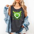 St Patrick Day Baseball Drip Ice Cream Boys Men Comfort Colors Tank Top Pepper St Patrick Day Baseball Drip Ice Cream Boys Men Comfort Colors Tank Top Pepper