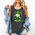 St Patrick Day Baseball Drip Ice Cream Baseball Comfort Colors Tank Top Pepper St Patrick Day Baseball Drip Ice Cream Baseball Comfort Colors Tank Top Pepper
