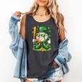 St Patricks Day Baseball Ice Cream Baseball Player Cartoon Comfort Colors Tank Top Pepper St Patricks Day Baseball Ice Cream Baseball Player Cartoon Comfort Colors Tank Top Pepper
