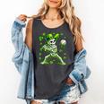 St Patricks Day Baseball Skeleton Irish Leprechaun Hat Boys Comfort Colors Tank Top Pepper St Patricks Day Baseball Skeleton Irish Leprechaun Hat Boys Comfort Colors Tank Top Pepper