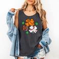 St Patricks Day Shamrock Basketball Baseball Men Boys Kids Comfort Colors Tank Top Pepper