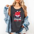 Stealing Hearts And Bases Baseball Player Valentine's Day Comfort Colors Tank Top Pepper Stealing Hearts And Bases Baseball Player Valentine's Day Comfort Colors Tank Top Pepper