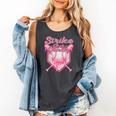Strike Out Breast Cancer Baseball Drip For Boys Youth Comfort Colors Tank Top Pepper Strike Out Breast Cancer Baseball Drip For Boys Youth Comfort Colors Tank Top Pepper