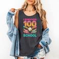 I Survived 100 Days Of School Baseball Ice Cream Drip Comfort Colors Tank Top Pepper I Survived 100 Days Of School Baseball Ice Cream Drip Comfort Colors Tank Top Pepper