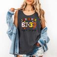 I Survived 6733 Days Baseball Football Softball 3rd Grade Comfort Colors Tank Top Pepper I Survived 6733 Days Baseball Football Softball 3rd Grade Comfort Colors Tank Top Pepper