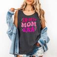 In My T-Ball Mom Era Leopard Baseball Mom Groovy Comfort Colors Tank Top Pepper