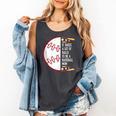 It Takes a Lot Of Balls To Be a Baseball Mom Comfort Colors Tank Top Pepper