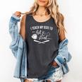 I Teach My Kids To Hit And Steal Baseball Mom Comfort Colors Tank Top Pepper I Teach My Kids To Hit And Steal Baseball Mom Comfort Colors Tank Top Pepper