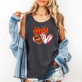 Valentines Baseball Basketball Football Heart Boy Men Comfort Colors Tank Top Pepper Valentines Baseball Basketball Football Heart Boy Men Comfort Colors Tank Top Pepper