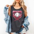 Valentines Baseball Boys Ice Cream Drip Heart Youth Kids Comfort Colors Tank Top Pepper Valentines Baseball Boys Ice Cream Drip Heart Youth Kids Comfort Colors Tank Top Pepper