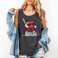 Valentines Bruh Red Heart Playing Baseball Men Boys Kids Comfort Colors Tank Top Pepper Valentines Bruh Red Heart Playing Baseball Men Boys Kids Comfort Colors Tank Top Pepper