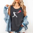 Valentines Day Baseball Batter Silhouette Heart Comfort Colors Tank Top Pepper Valentines Day Baseball Batter Silhouette Heart Comfort Colors Tank Top Pepper
