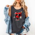 Valentines Day Baseball Heart Bat Sunglasses Men Boys Kids Comfort Colors Tank Top Pepper Valentines Day Baseball Heart Bat Sunglasses Men Boys Kids Comfort Colors Tank Top Pepper