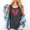 Valentine's Day Baseball Heart Softball Player Sports Lover Comfort Colors Tank Top Pepper Valentine's Day Baseball Heart Softball Player Sports Lover Comfort Colors Tank Top Pepper