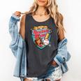 Womens Baseball Mom Mama Mother's In My Baseball Mom Era Comfort Colors Tank Top Pepper
