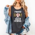 Womens Proud Mom Of a 2024 Senior Class Of 2024 Baseball Mom Comfort Colors Tank Top Pepper Womens Proud Mom Of a 2024 Senior Class Of 2024 Baseball Mom Comfort Colors Tank Top Pepper