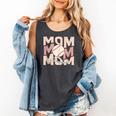 Women's Retro Baseball Mama Distressed Baseball Mom Life Comfort Colors Tank Top Pepper Women's Retro Baseball Mama Distressed Baseball Mom Life Comfort Colors Tank Top Pepper