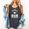 Yes This Is My Son Out Baseball Mom Comfort Colors Tank Top Pepper Yes This Is My Son Out Baseball Mom Comfort Colors Tank Top Pepper
