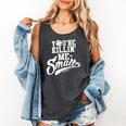 You'Re Killin Me Smalls Baseball Premium Tri-Blend Comfort Colors Tank Top Pepper You'Re Killin Me Smalls Baseball Premium Tri-Blend Comfort Colors Tank Top Pepper